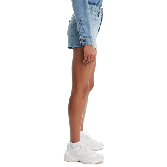 LEVI'S® PREMIUM Ribcage Shorts - Picture 5 of 10